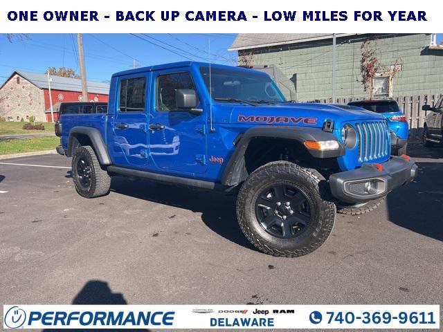 used 2021 Jeep Gladiator car, priced at $31,495