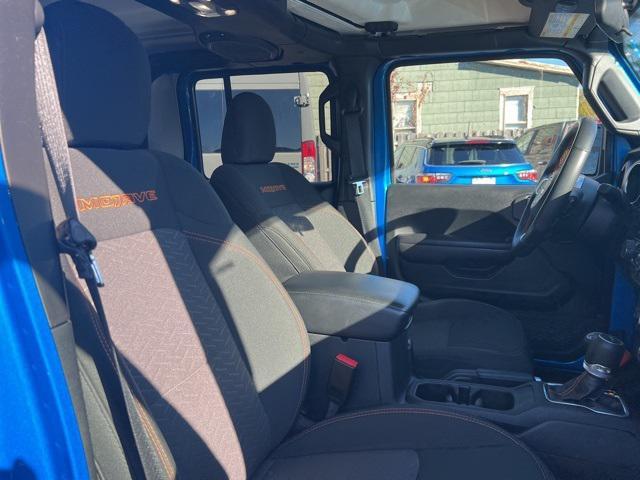 used 2021 Jeep Gladiator car, priced at $31,495