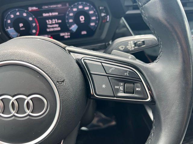 used 2023 Audi A3 car, priced at $23,998