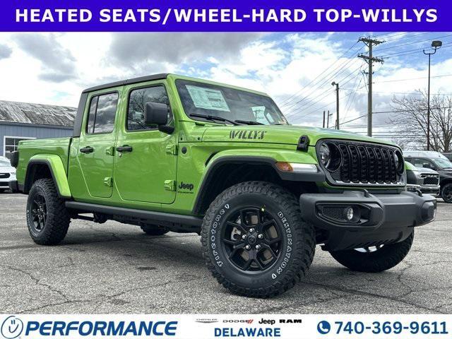 new 2025 Jeep Gladiator car, priced at $41,984