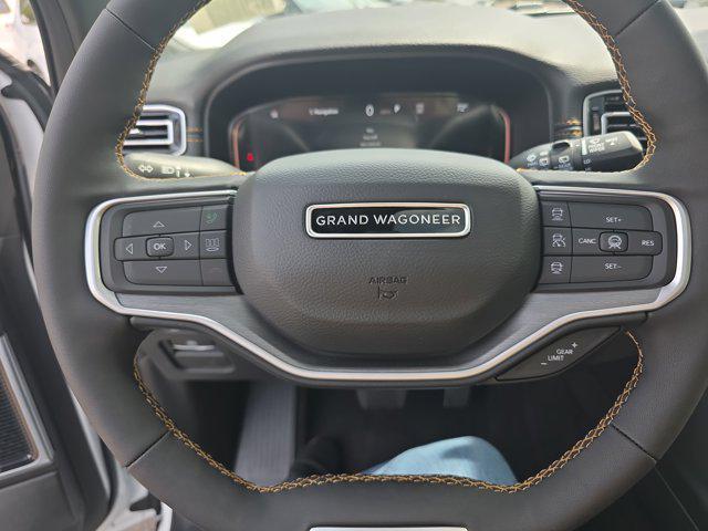 new 2026 Jeep Grand Wagoneer car, priced at $71,787