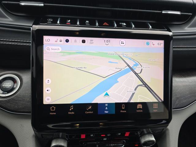 used 2022 Jeep Grand Cherokee L car, priced at $28,999