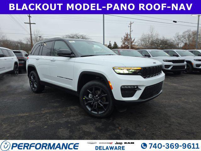 new 2025 Jeep Grand Cherokee car, priced at $46,186