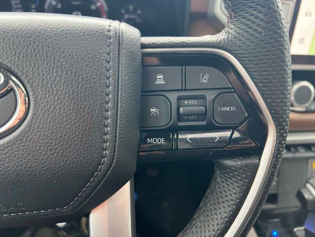 used 2024 Toyota Tundra car, priced at $48,998