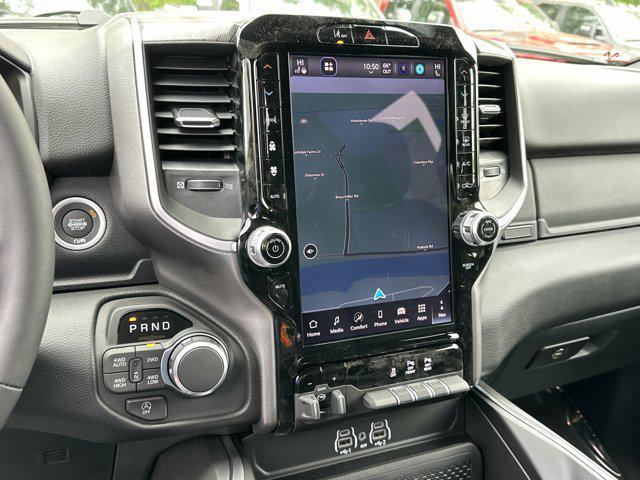 new 2026 Ram 1500 car, priced at $55,497