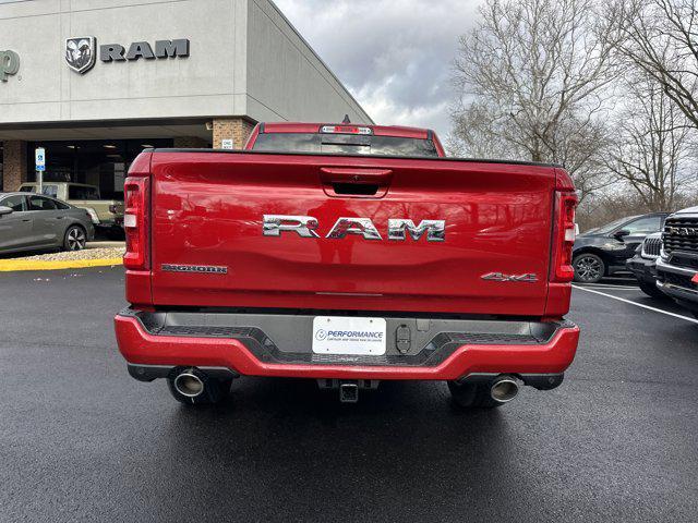new 2026 Ram 1500 car, priced at $55,431