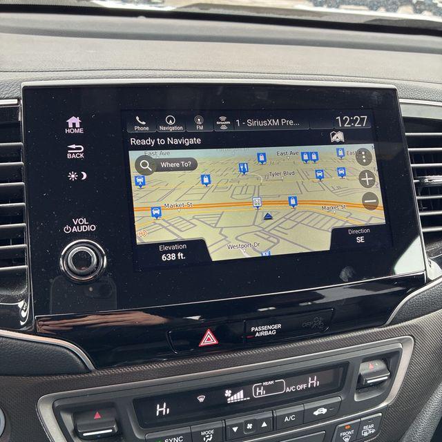 used 2022 Honda Passport car, priced at $28,900