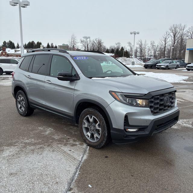 used 2022 Honda Passport car, priced at $28,900