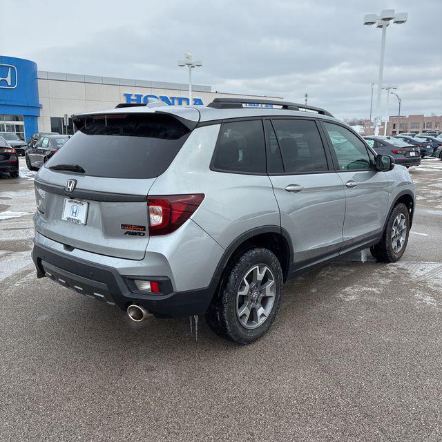 used 2022 Honda Passport car, priced at $28,900