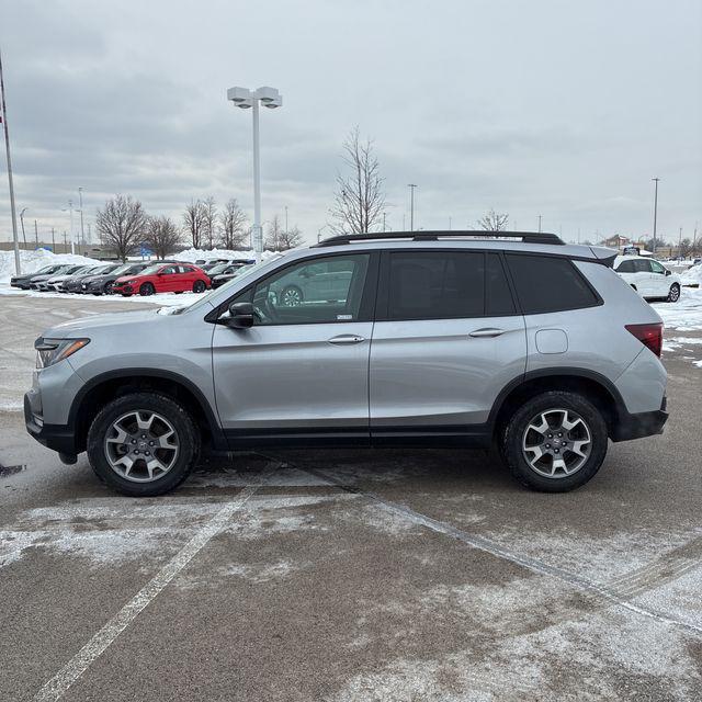 used 2022 Honda Passport car, priced at $28,900