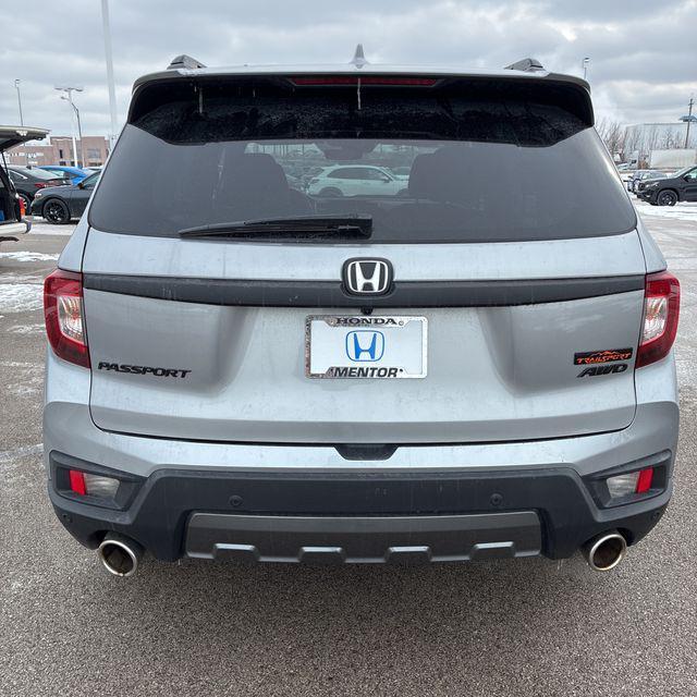 used 2022 Honda Passport car, priced at $28,900