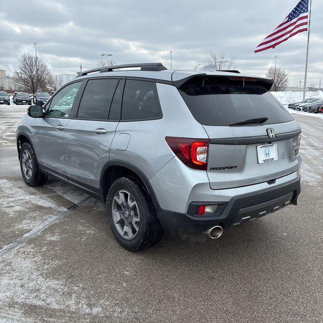 used 2022 Honda Passport car, priced at $28,900