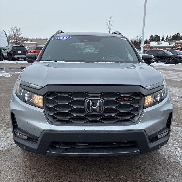 used 2022 Honda Passport car, priced at $28,900