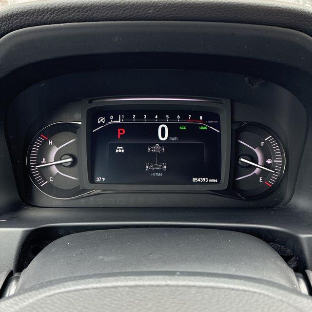 used 2022 Honda Passport car, priced at $28,900