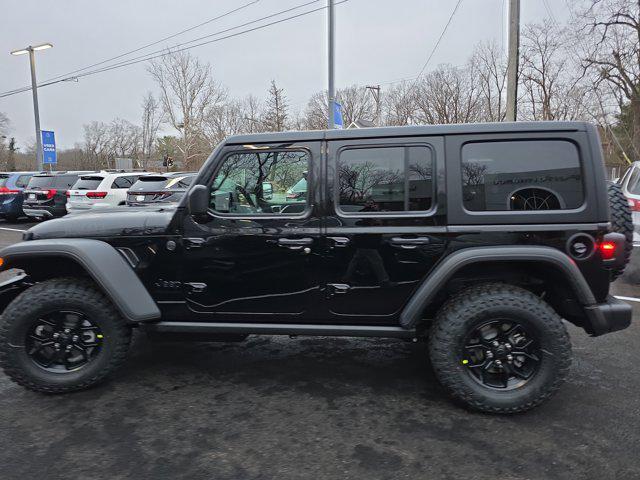 new 2026 Jeep Wrangler car, priced at $48,257