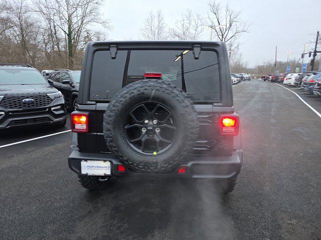 new 2026 Jeep Wrangler car, priced at $48,257