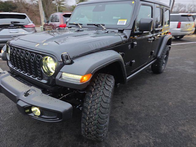 new 2026 Jeep Wrangler car, priced at $48,257