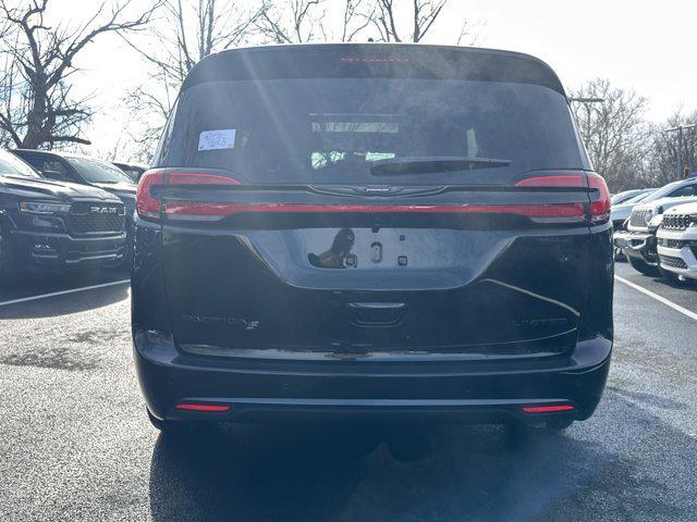 new 2026 Chrysler Pacifica car, priced at $46,536
