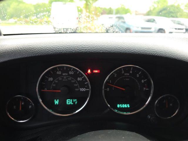 used 2013 Jeep Wrangler car, priced at $14,298