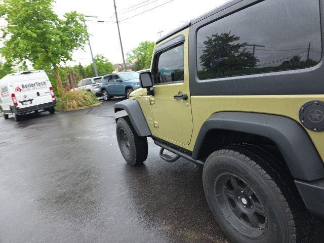 used 2013 Jeep Wrangler car, priced at $14,298