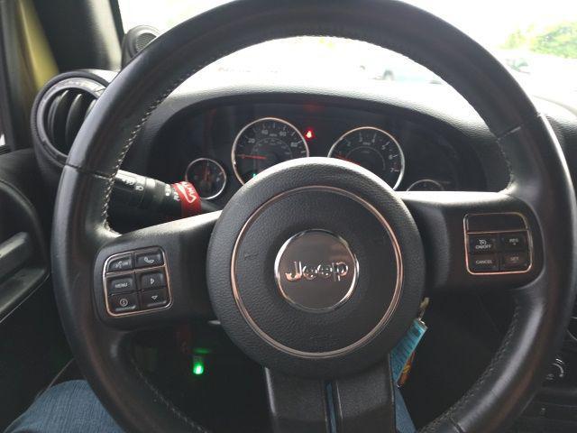 used 2013 Jeep Wrangler car, priced at $14,298