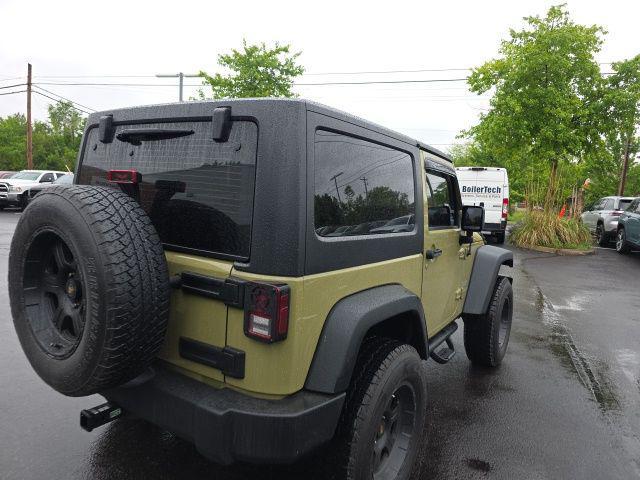 used 2013 Jeep Wrangler car, priced at $14,298