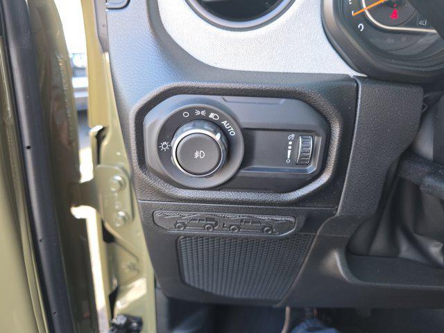 new 2026 Jeep Wrangler car, priced at $44,810