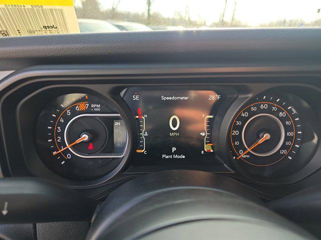 new 2026 Jeep Wrangler car, priced at $44,810