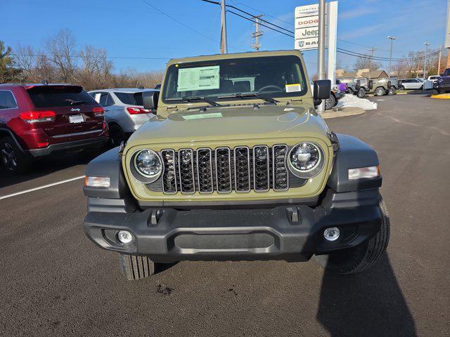 new 2026 Jeep Wrangler car, priced at $44,810