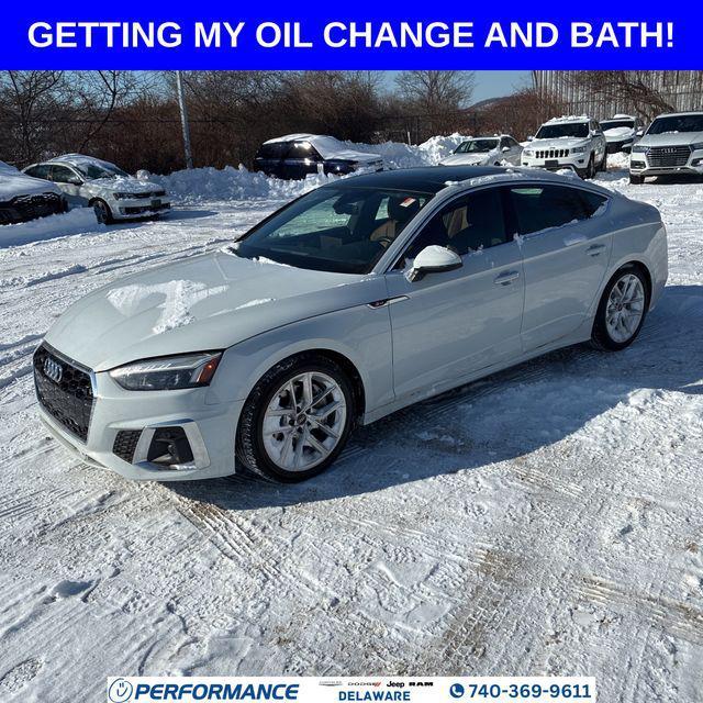 used 2023 Audi A5 Sportback car, priced at $30,490