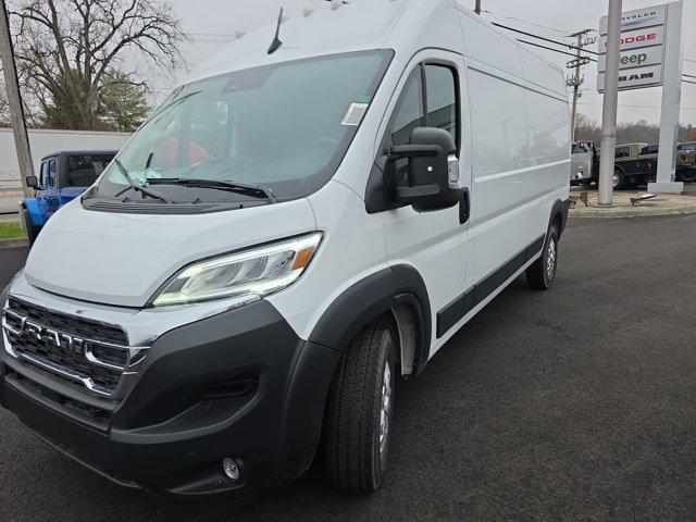 new 2026 Ram ProMaster 3500 car, priced at $49,024