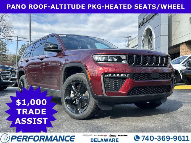 new 2026 Jeep Grand Cherokee L car, priced at $43,667