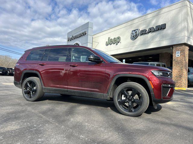 new 2026 Jeep Grand Cherokee L car, priced at $43,667