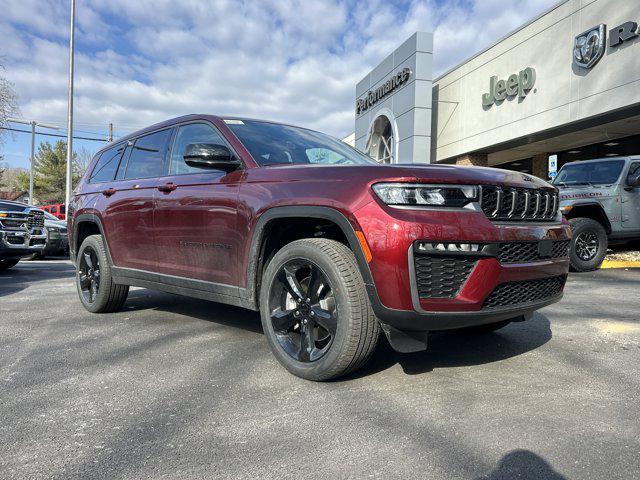 new 2026 Jeep Grand Cherokee L car, priced at $43,667