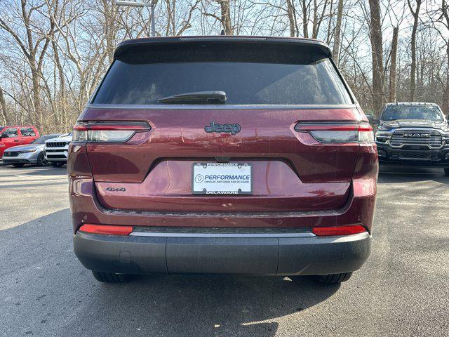 new 2026 Jeep Grand Cherokee L car, priced at $43,667