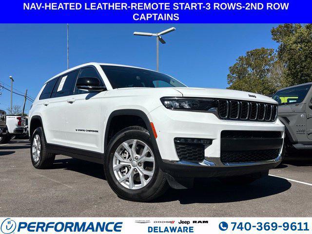 used 2023 Jeep Grand Cherokee L car, priced at $32,348