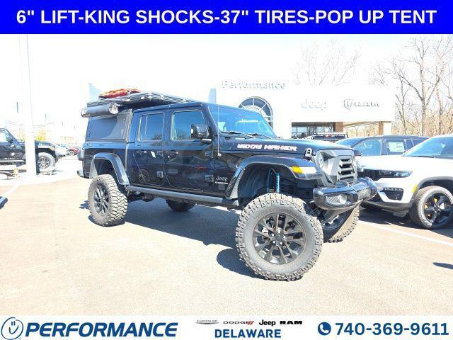 used 2022 Jeep Gladiator car, priced at $33,900