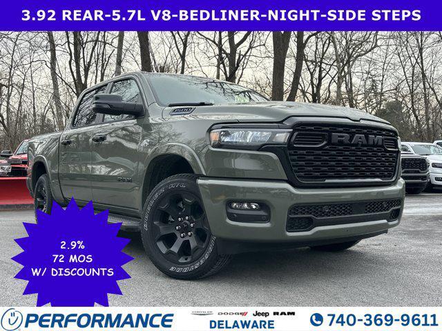 new 2026 Ram 1500 car, priced at $54,331