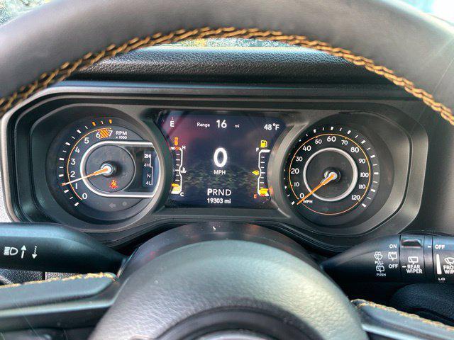 used 2024 Jeep Wrangler car, priced at $29,348
