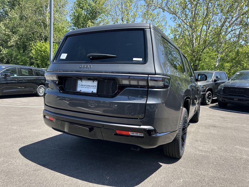new 2026 Jeep Grand Wagoneer L car, priced at $81,490