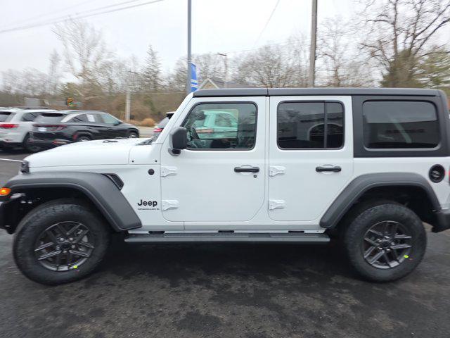 new 2026 Jeep Wrangler car, priced at $44,025