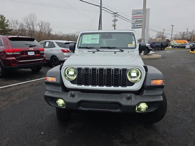 new 2026 Jeep Wrangler car, priced at $44,025