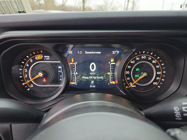 new 2026 Jeep Wrangler car, priced at $44,025