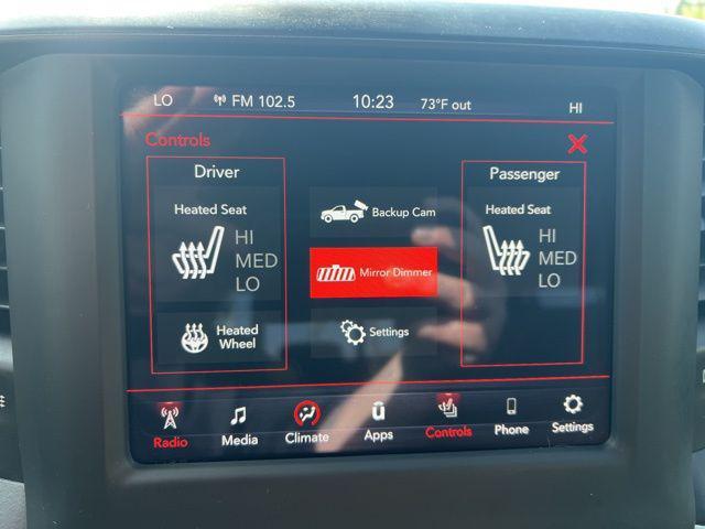 used 2020 Ram 1500 car, priced at $27,900
