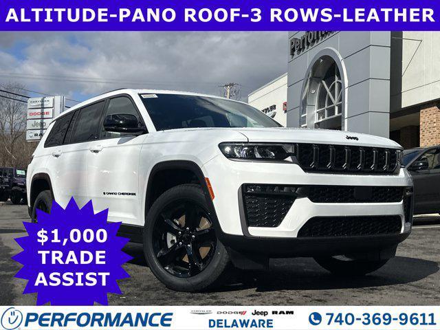 new 2026 Jeep Grand Cherokee L car, priced at $48,519