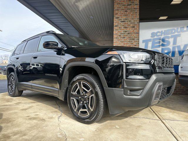 new 2026 Jeep Cherokee car, priced at $42,185