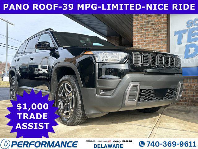 new 2026 Jeep Cherokee car, priced at $42,185