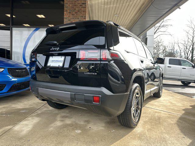 new 2026 Jeep Cherokee car, priced at $42,185