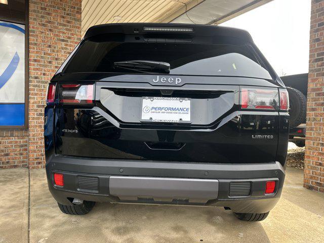 new 2026 Jeep Cherokee car, priced at $42,185