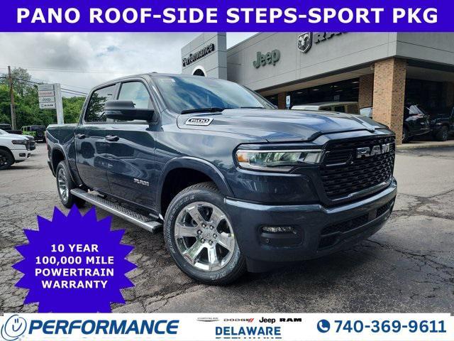 new 2026 Ram 1500 car, priced at $51,827